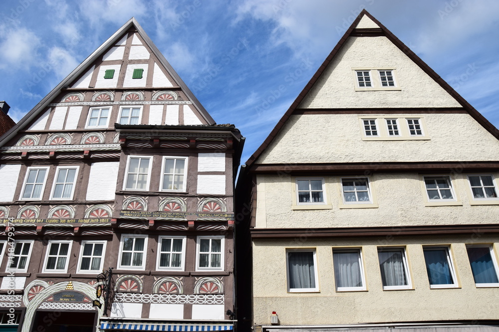 Fachwerkhäuser in Stadthagen Fachwerkhäuser in Stadthagen