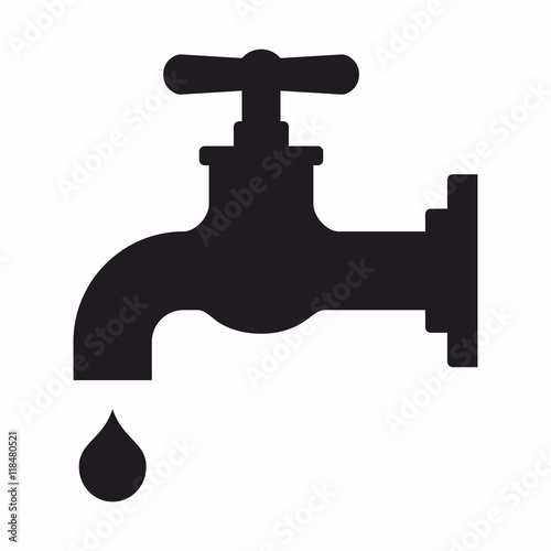 Water tap icon