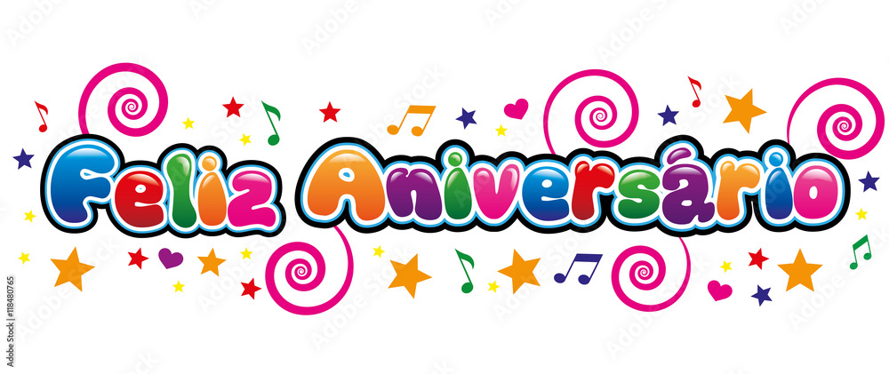 Banner Feliz Aniversário Banner Feliz Aniversário