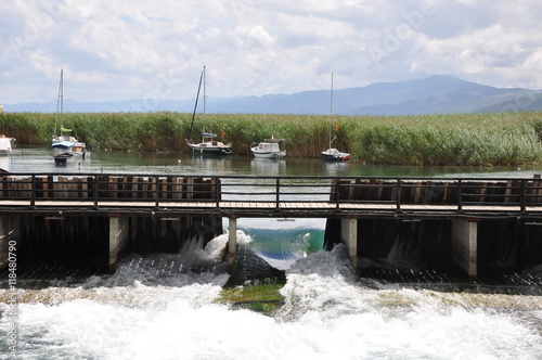 Wallpaper Mural Lake,boats and blue sky. Torontodigital.ca