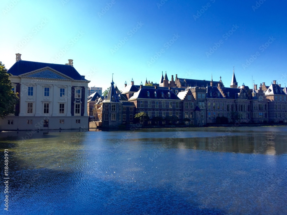 Fototapeta premium L'Aja , Den Haag - Olanda