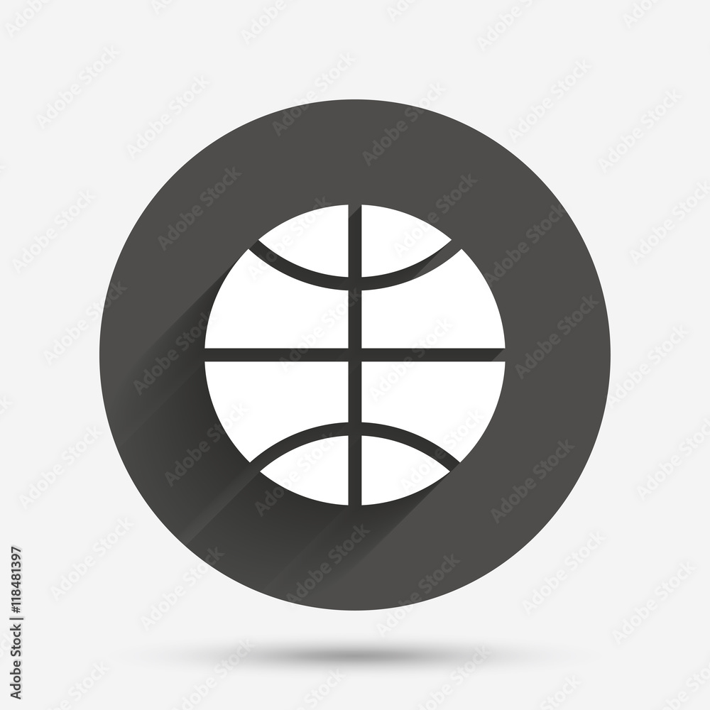 Basketball sign icon. Sport symbol. Basketball sign icon. Sport symbol.