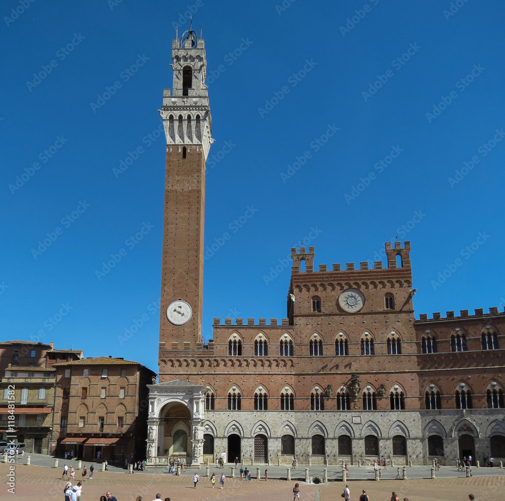 Town Hall in Siena