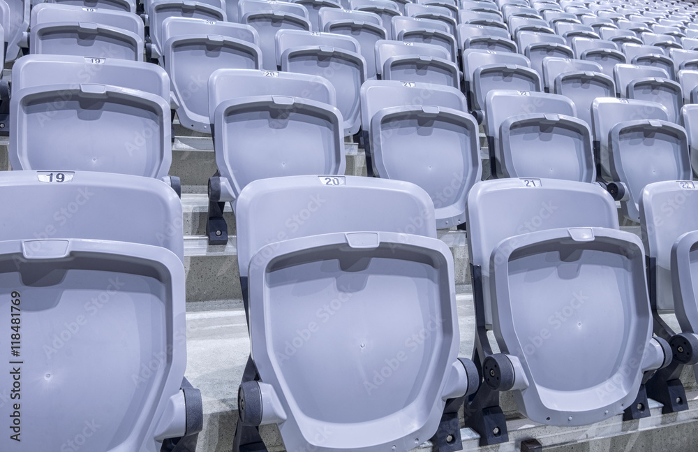 Naklejka premium Stadium seats