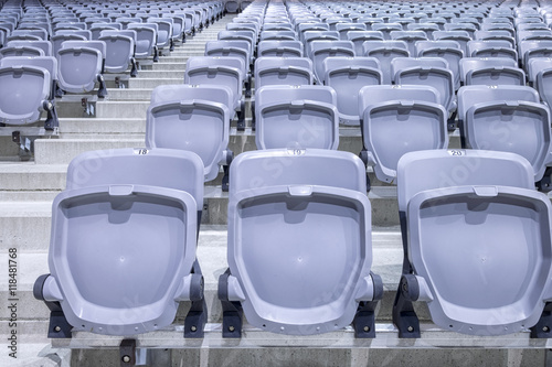 Stadium seats