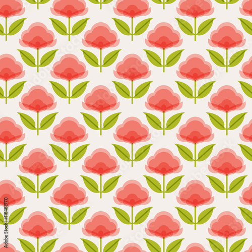 seamless floral pattern