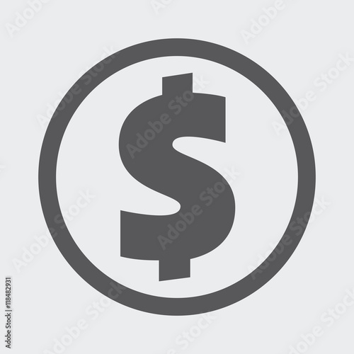 Wallpaper Mural Dollar Sign Icon Torontodigital.ca