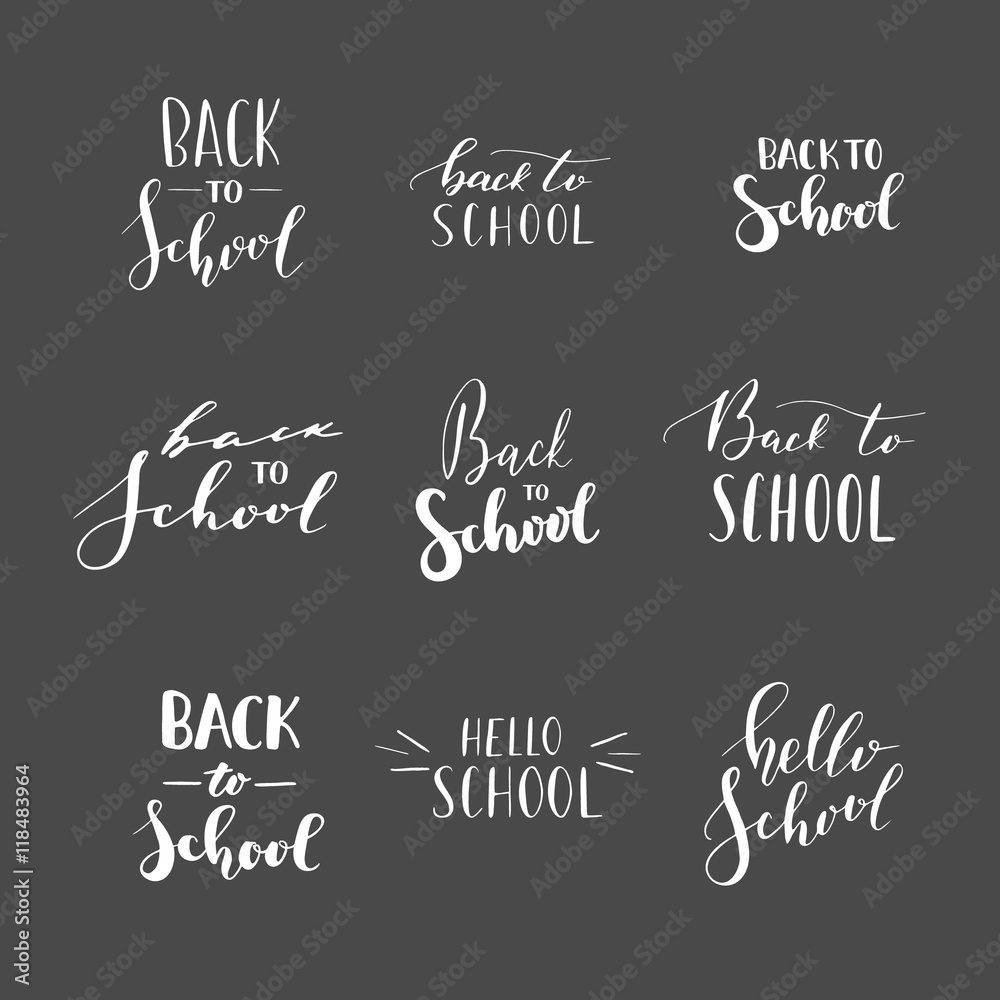 School phrases. School phrases.