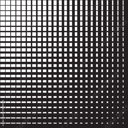 Line halftone pattern