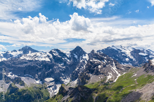 Wallpaper Mural Stunning view of Bernese Alps from Schilhorn Torontodigital.ca