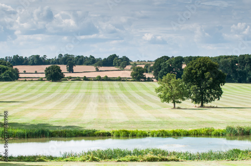 Fotografía Countryside landscape in rural English countryside