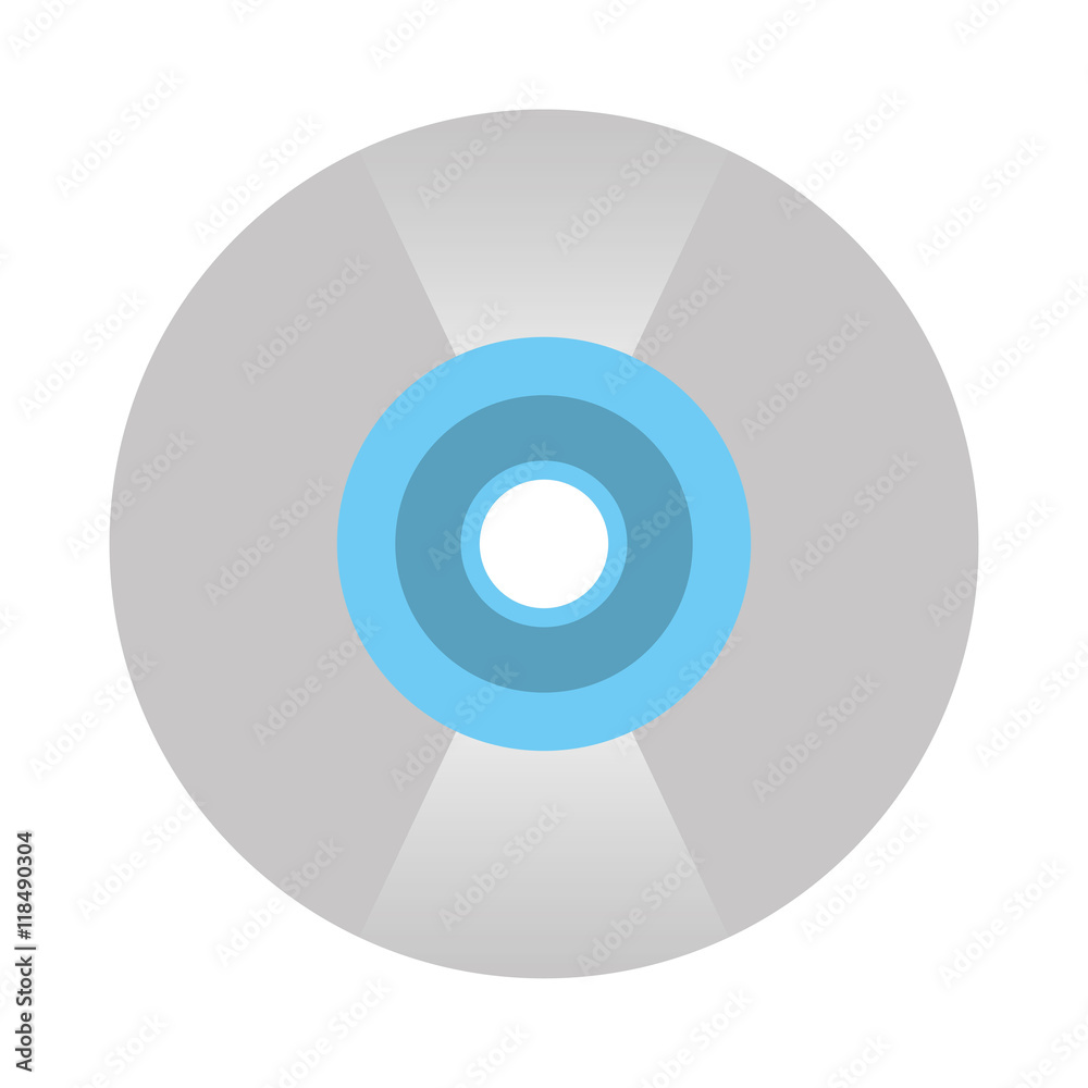 data storage isolated icon