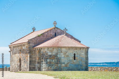 Ermita de Nuestra Señora de la Lanzada, Galicia 