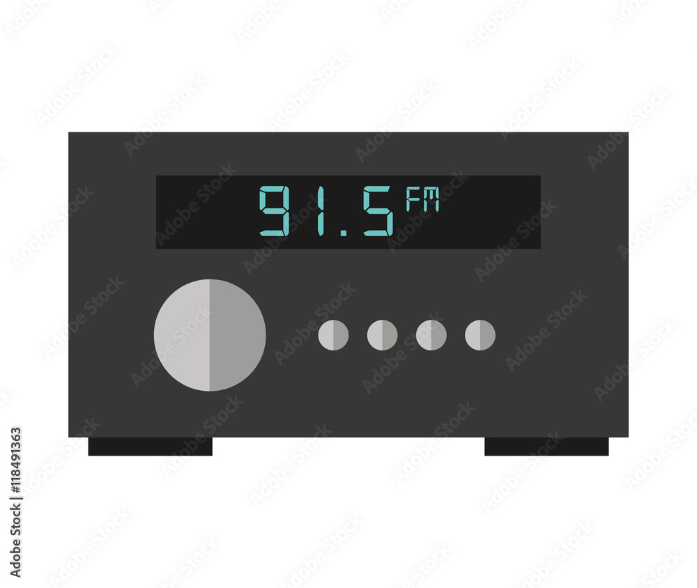 Fototapeta premium house appliance isolated icon