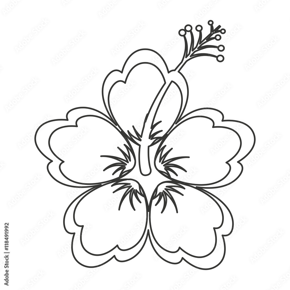 flower floral nature icon flower floral nature icon