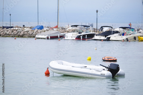 The image of boat