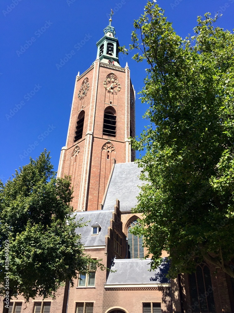  L'Aja , Den Haag, la Grote Kerk - Olanda