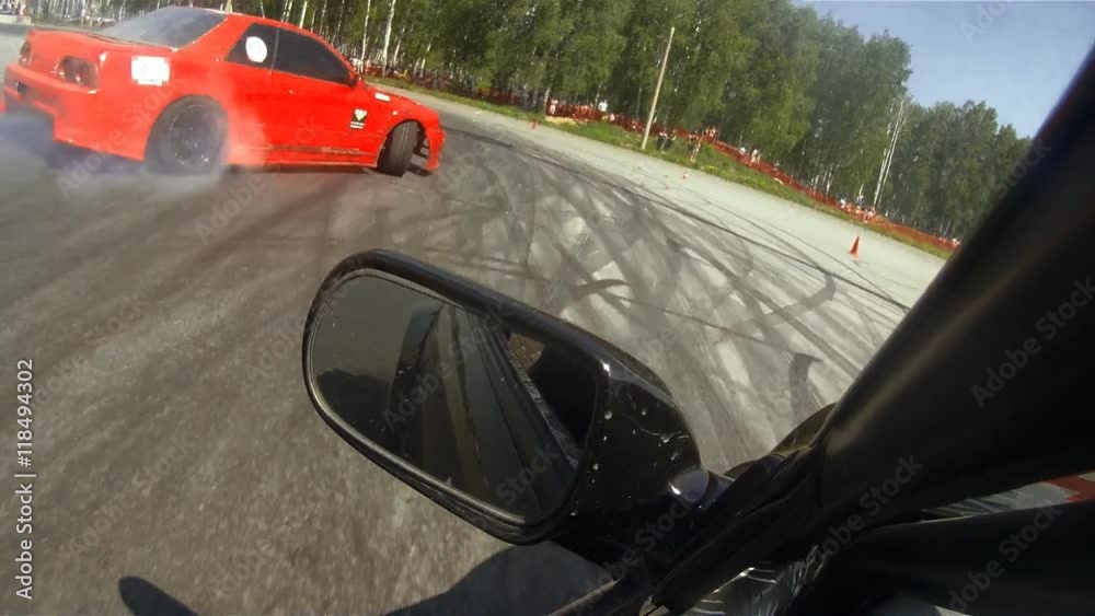 Drift from the driver's POV
