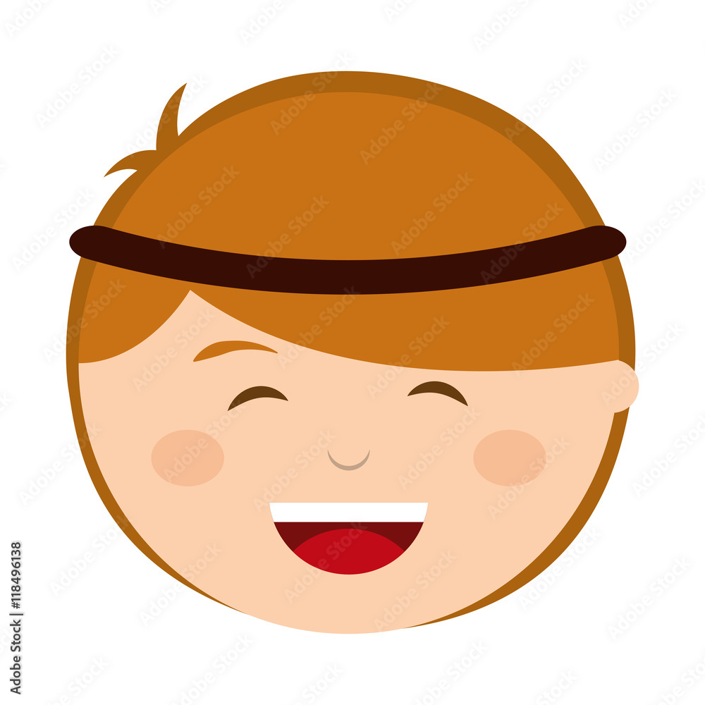 manger character cartoon isolated icon manger character cartoon isolated icon