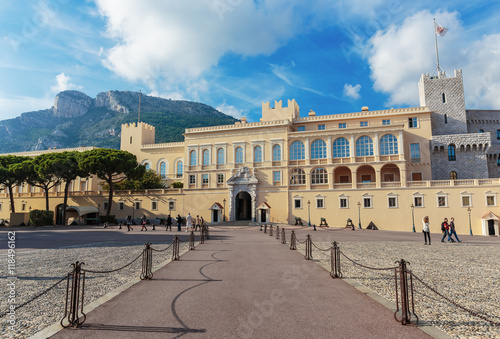 Prince's Palace of Monaco photo