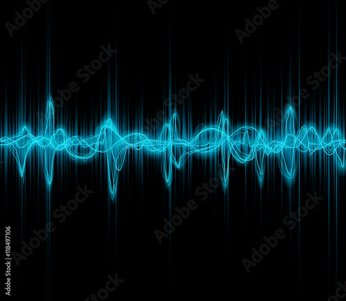 music sound waves