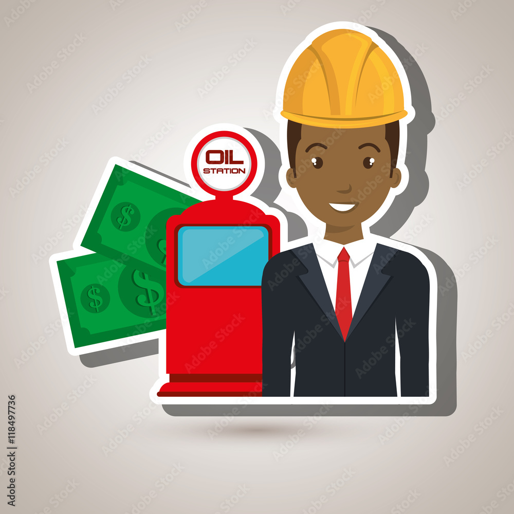 man dispenser gasoline vector illustration graphic eps 10 man dispenser gasoline vector illustration graphic eps 10
