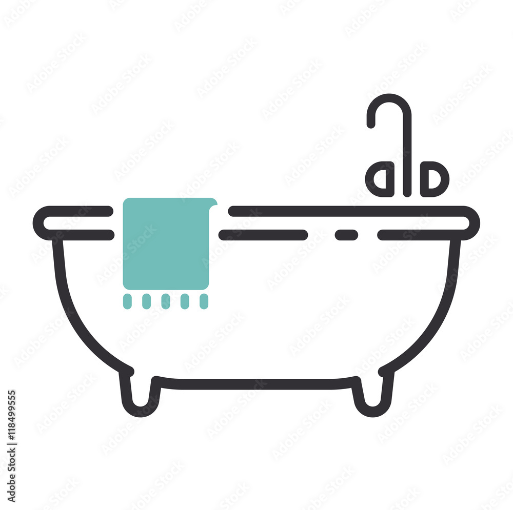 Furniture icon vector illustration