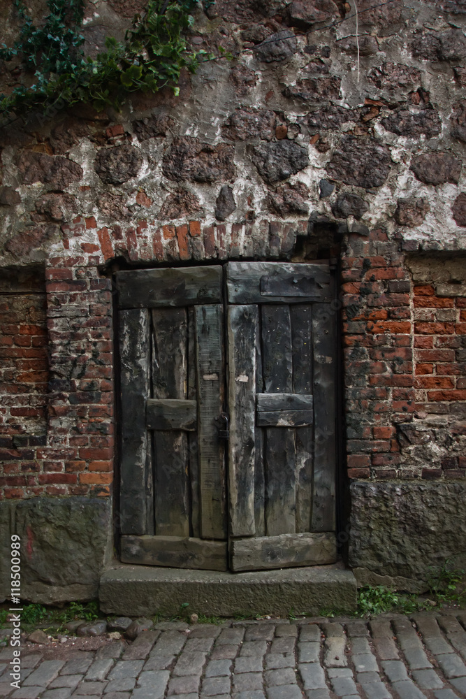 Vyborg, medieval streets of the city