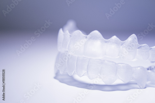 Invisible dental teeth brackets tooth aligners plastic braces 