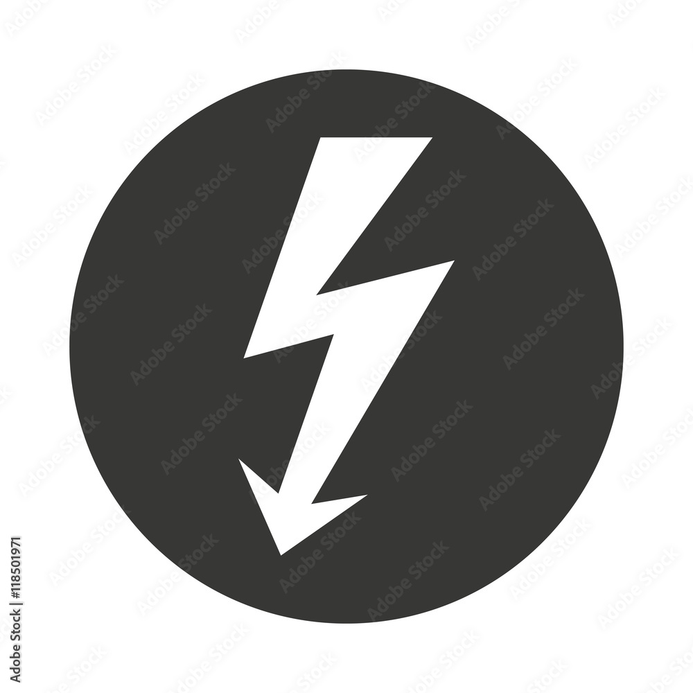 caution signal isolated icon vector illustration design caution signal isolated icon vector illustration design