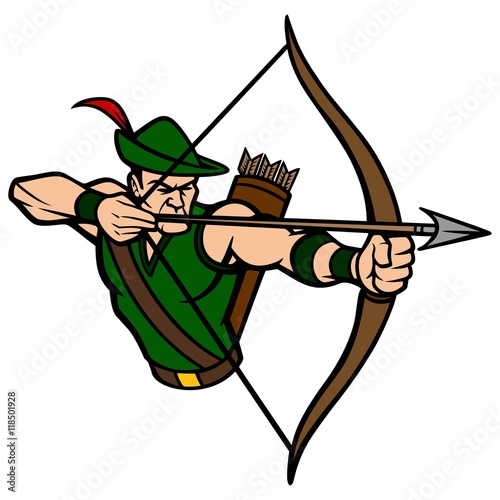 Archer Mascot