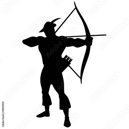 Archer Sihouette