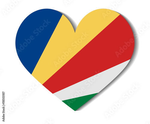 heart flag seychelles Free Download heart flag seychelles - GFXLoad