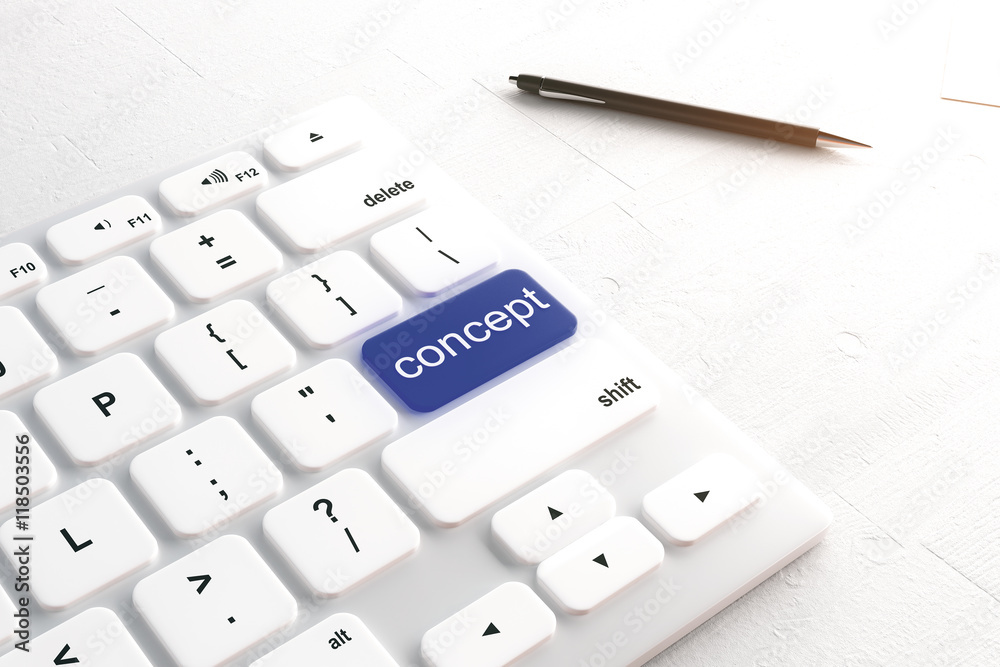 Concept button