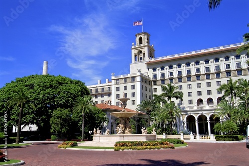 Panoramic view - The Breakers Hotel in Palm Beach