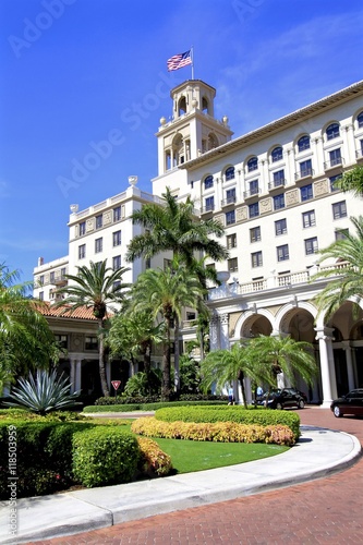 The breakers hotel in Palm Beach Florida