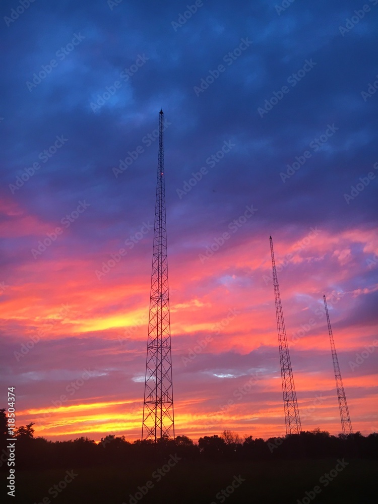 kentucky sunset vertical