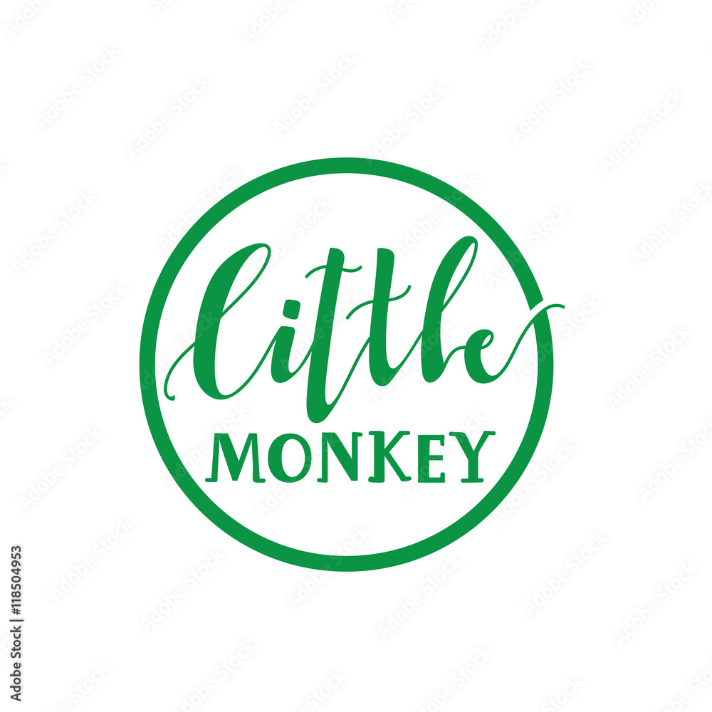 kids space , kid zone and toy shop hand drawn design letter