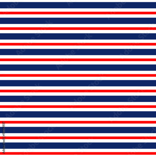 Abstract geometric simple striped seamless pattern in blue red and white, vector Free Download Abstract geometric simple striped seamless pattern in blue red and white, vector - GFXLoad