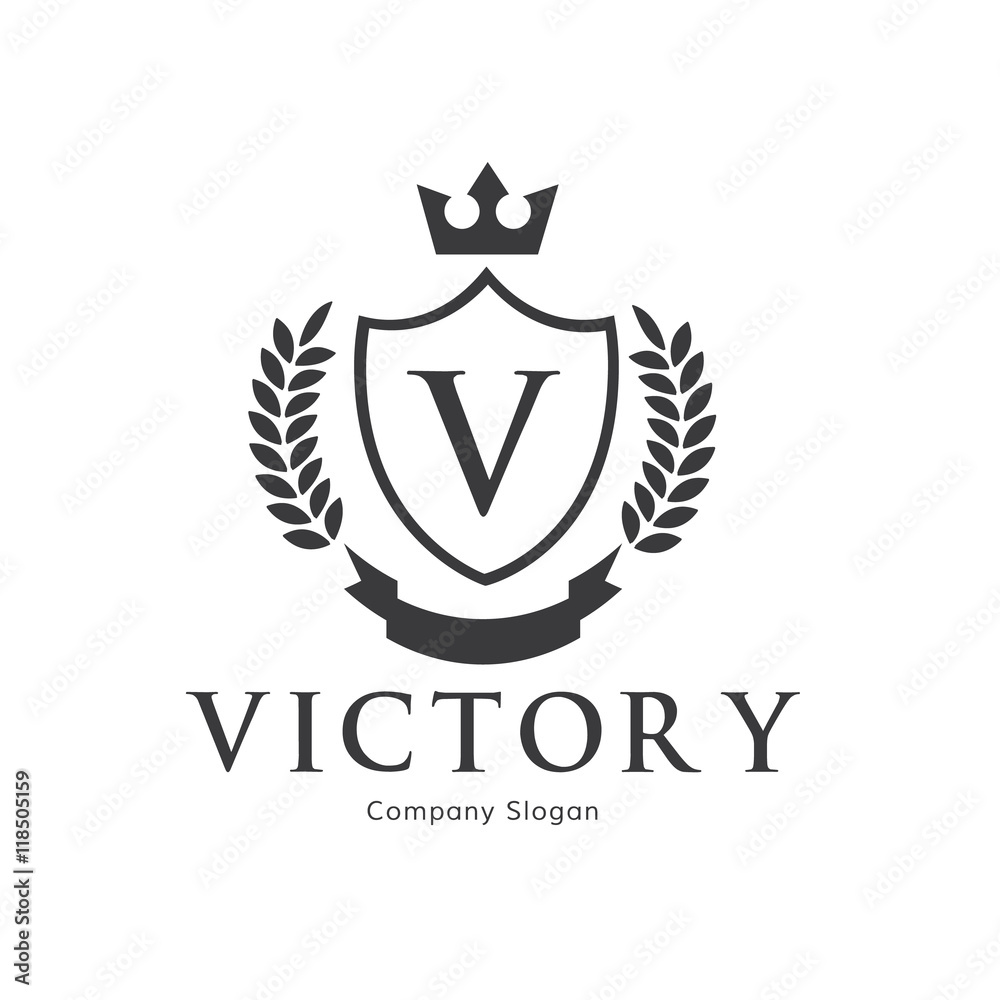 Victory Logo Set Hotel Logo Fashion Brand Logo Royal Logo Vip Logo