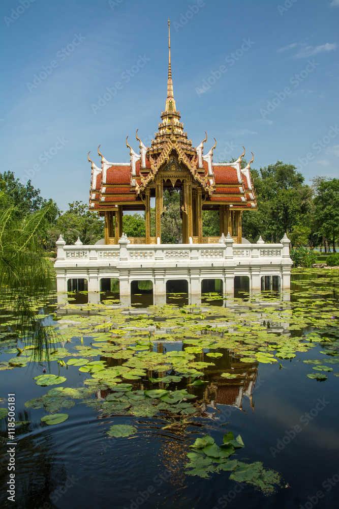 Pavilion In Suan Luang Rama 9 Of Thailand