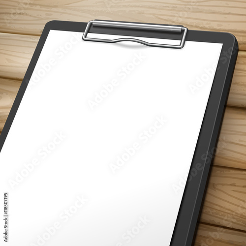 blank clipboard illustration