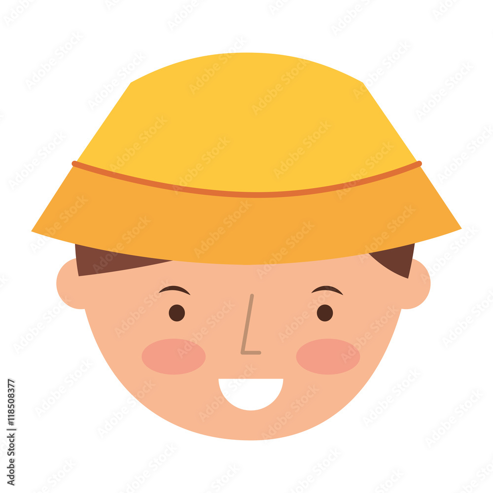 man male avatar young icon