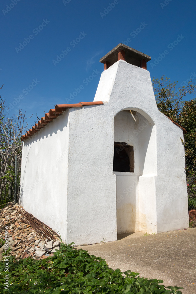 Fototapeta premium Traditional Greek village oven