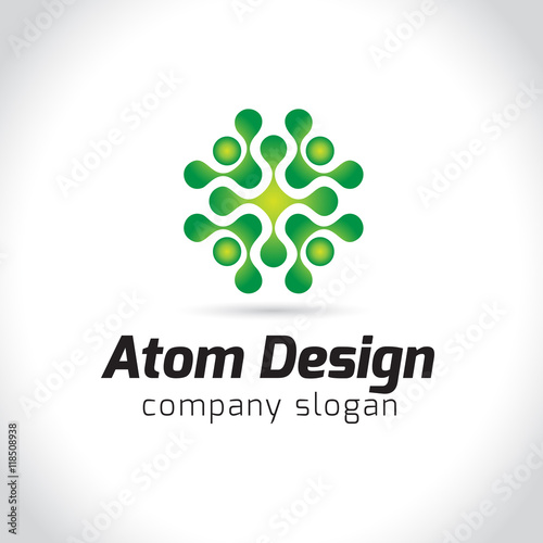 Atom Design Logo