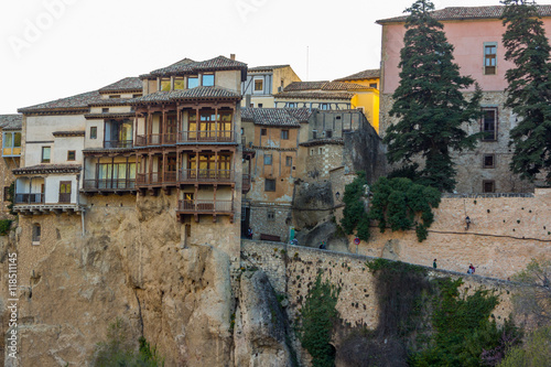 Famous hanging houses of Cuenca in Spain © james633