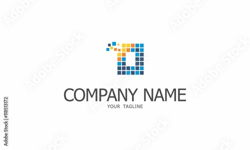Typography logo by OriQ photo