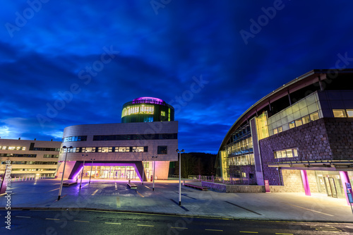 Принти на полотні The Robert Gordon University, Scotland