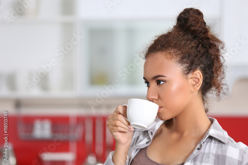 African American woman with...