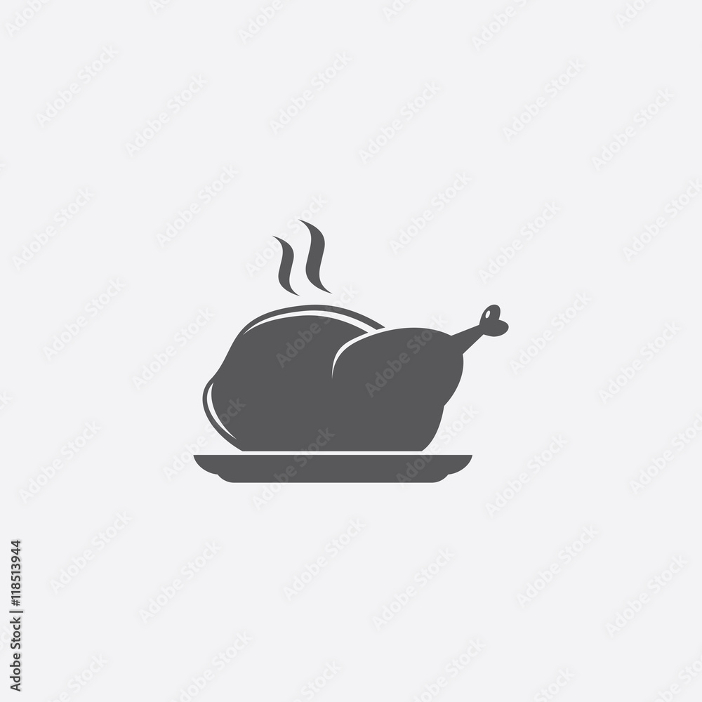 Chicken icon Chicken icon